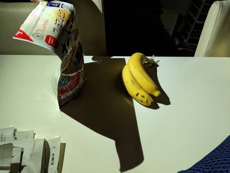 袋を「斜め」にすると、ほらね、日照確保！！