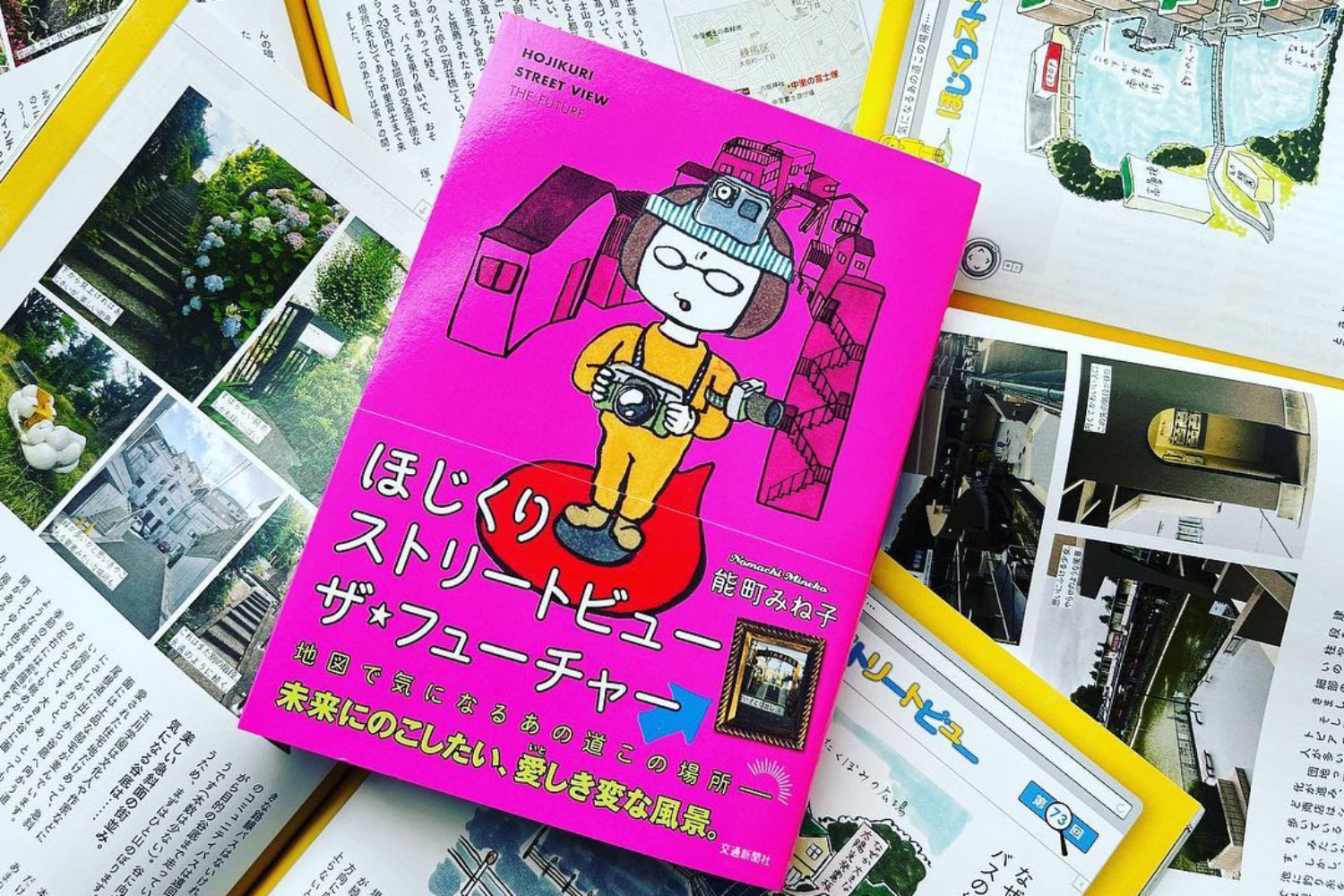能町みね子著『ほじくりストリートビューザ・フューチャー』の