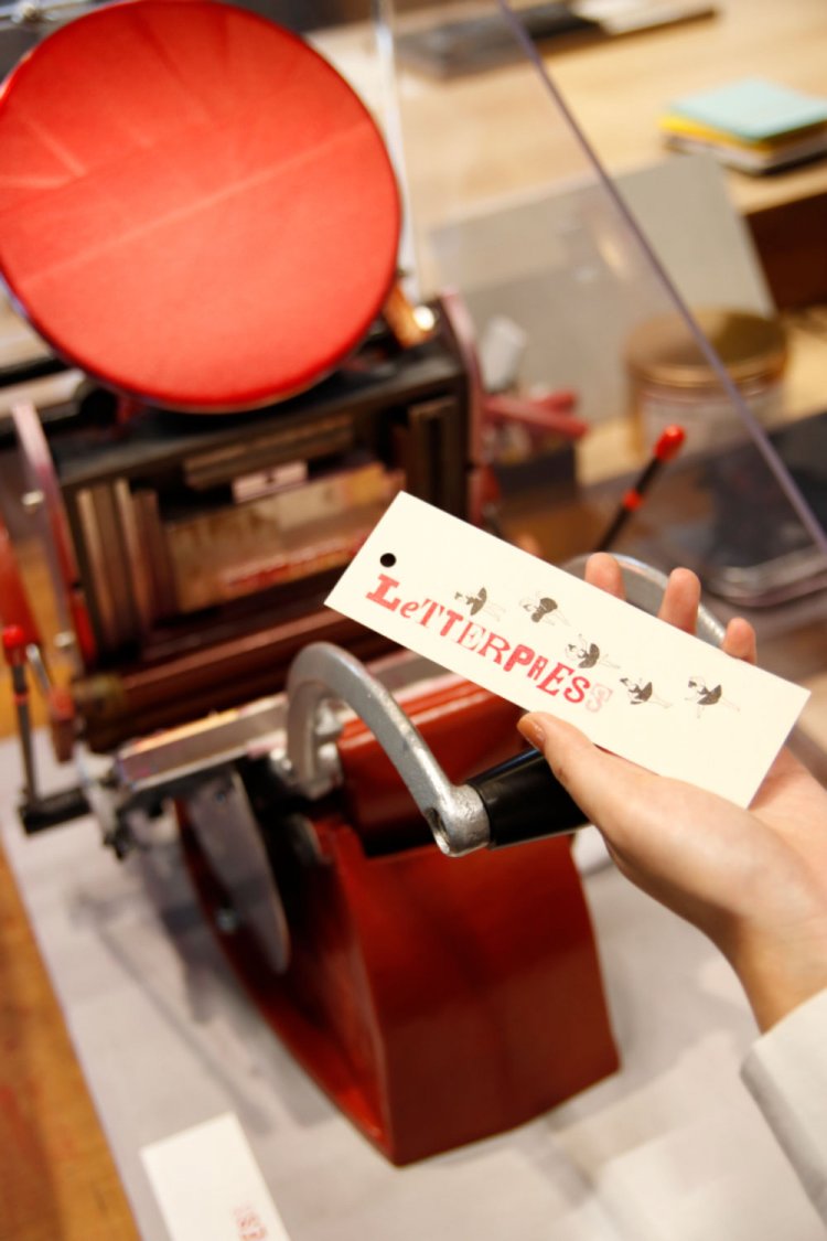 市谷の杜 本と活字館05