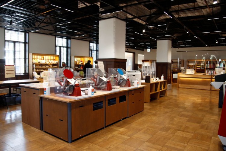 市谷の杜 本と活字館06