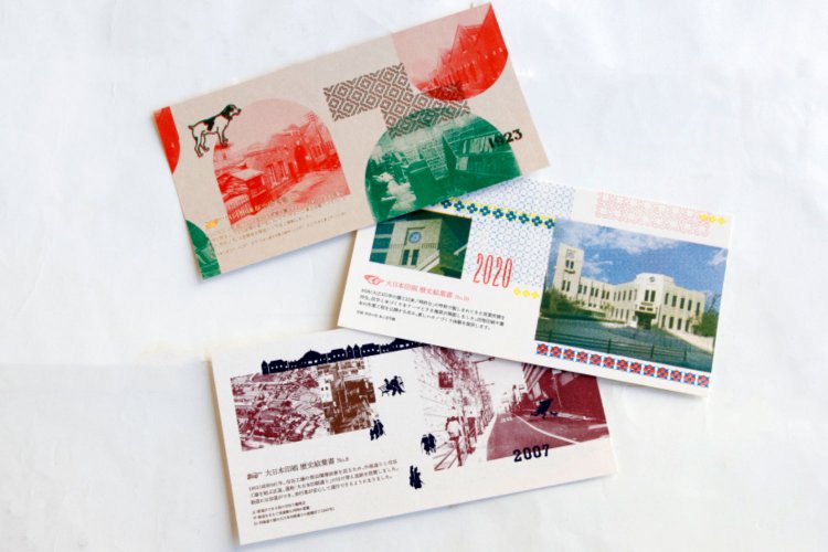 スタッフお手製のポストカードももらえる！