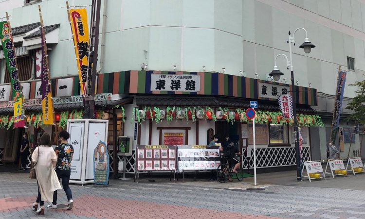 ビートたけし『浅草キッド』を聴きながら六区とフランス座周辺の路地を歩いてみた。【街の歌が聴こえる・浅草編】