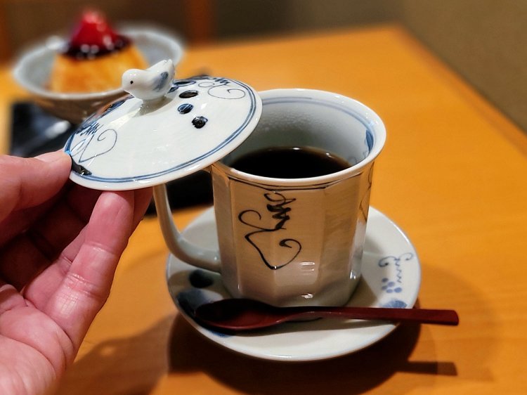 珈琲600円（税抜）。