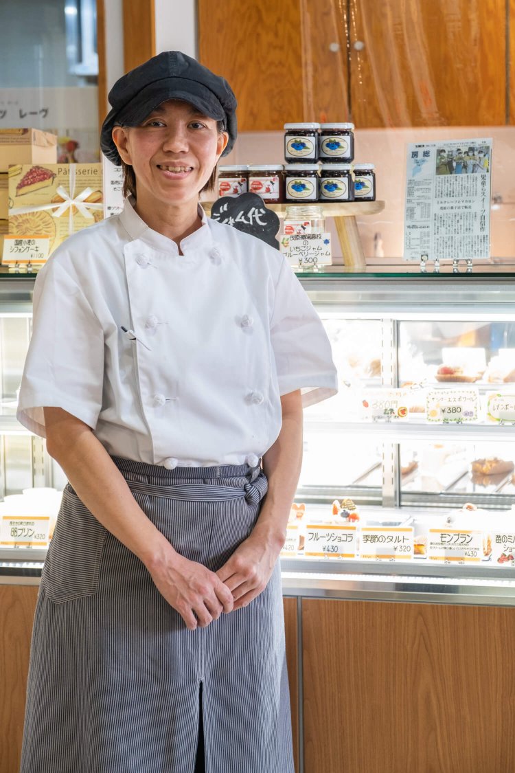 市公認ご当地グルメ開発市民活動団体代表でもある川﨑佐知子さん。