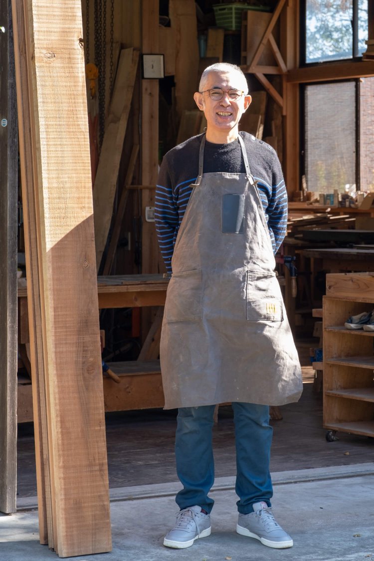 20代当時、陶芸の世界で経験を積んだキャリアを持つ久世智也さん。