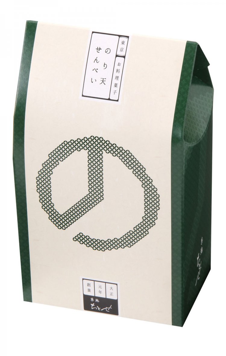 のり天せんべいパッケージ