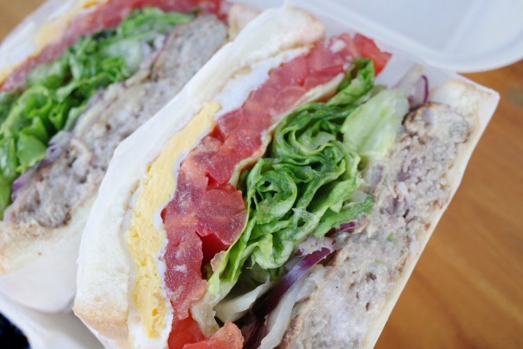 思いっきりかぶりつきたい! Merciオリジナル880円。