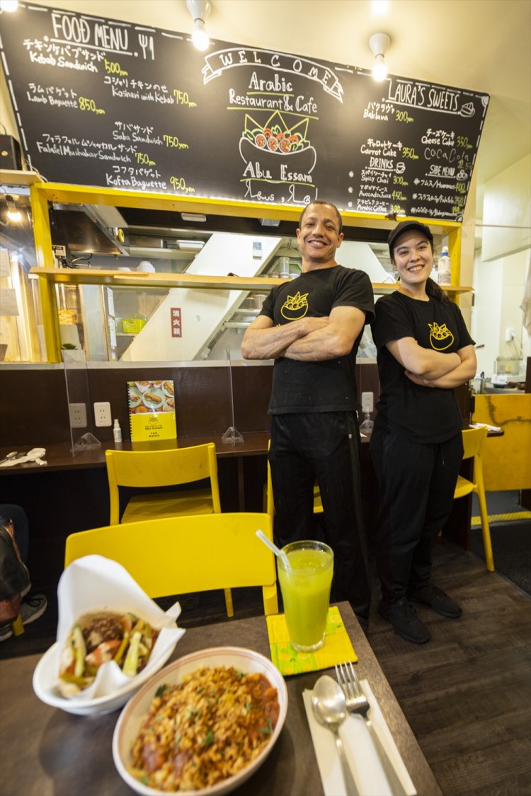 Abu Essam【 神楽坂 ・ エジプト 】