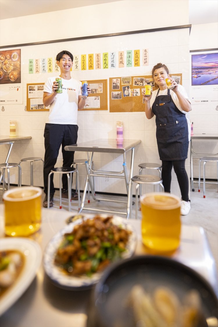 「ここはいつでも台式熱炒（台湾居酒屋）よ！」