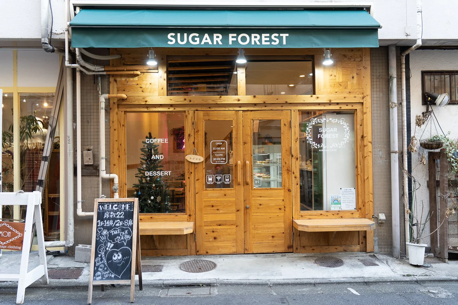 高円寺のトゥンカロン専門カフェ The Sugar Forest は最新韓国スイーツ カフェカルチャーの発信基地 さんたつ By 散歩の達人