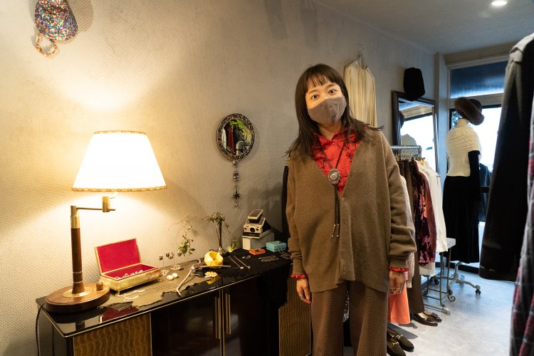 店主の山口美穂さん。