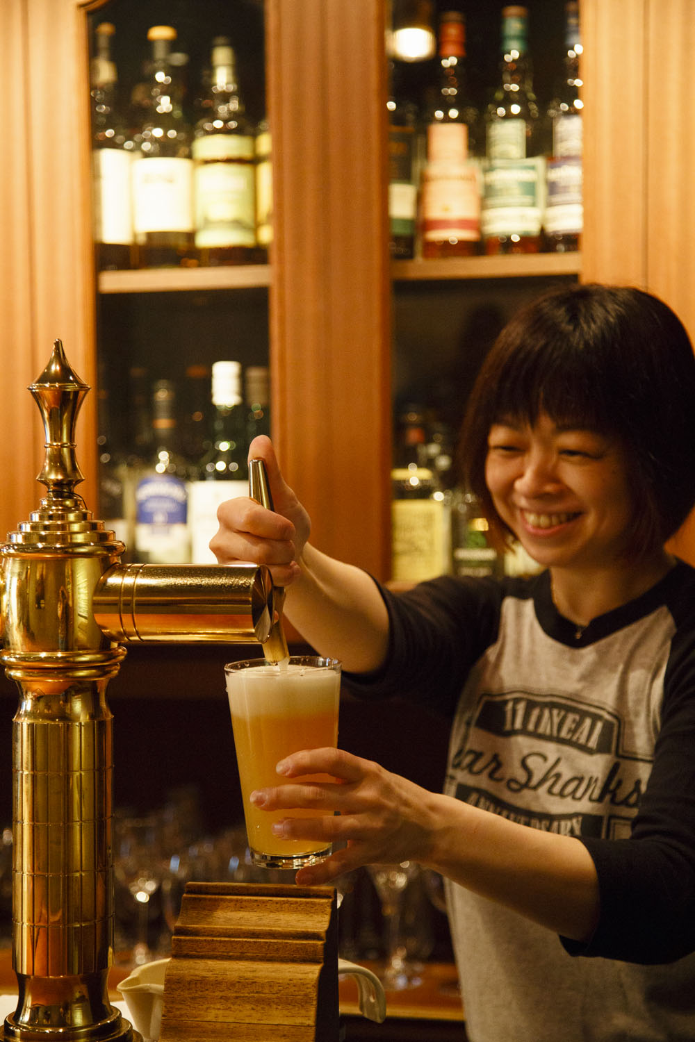 志賀高原ビールは其の十L1200円含む生2種、瓶6、7種。