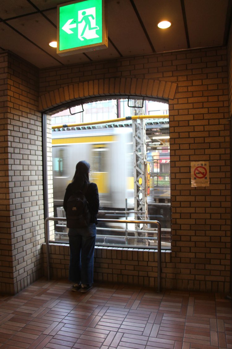 ホームは『飯田橋セントラルプラザ』の目の前。