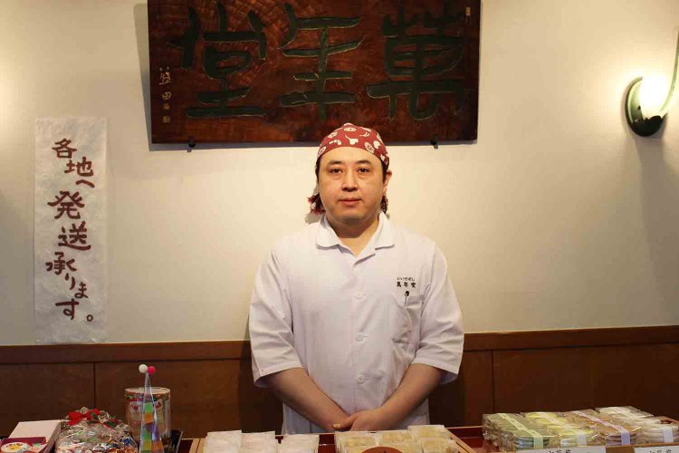 樋口秀徳さん。