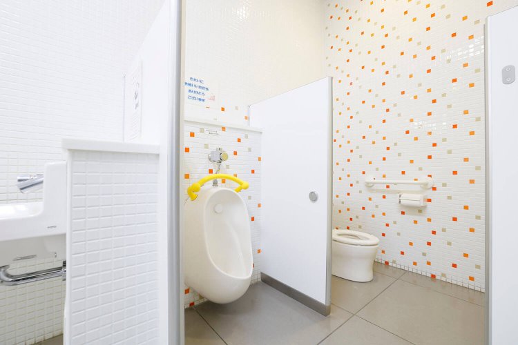 子ども用トイレ。