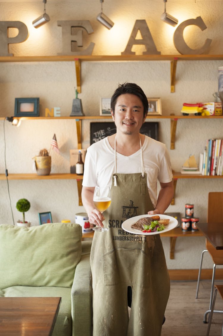 オーナーの高梨宏太郎さん。