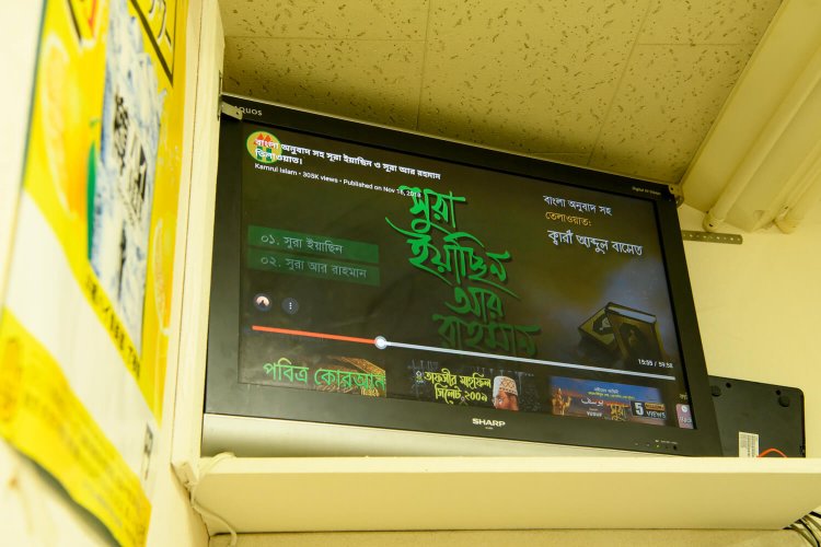 バングラ現地のテレビ放映もアリ。