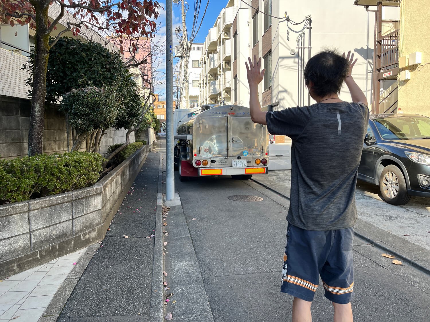 はるばる群馬からありがとうございました。