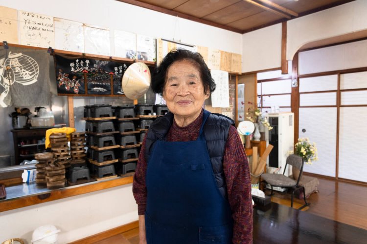 ほがらかな人柄の大倉さん。「こないだ、86歳になったばかりなの～」って、元気すぎやしませんか！　