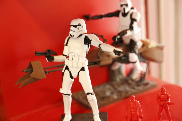 好きなものがちりばめられる空間に、ワクワクする。