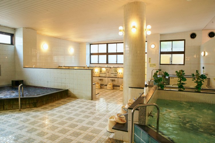 黒湯天然温泉ヌーランドさがみ湯