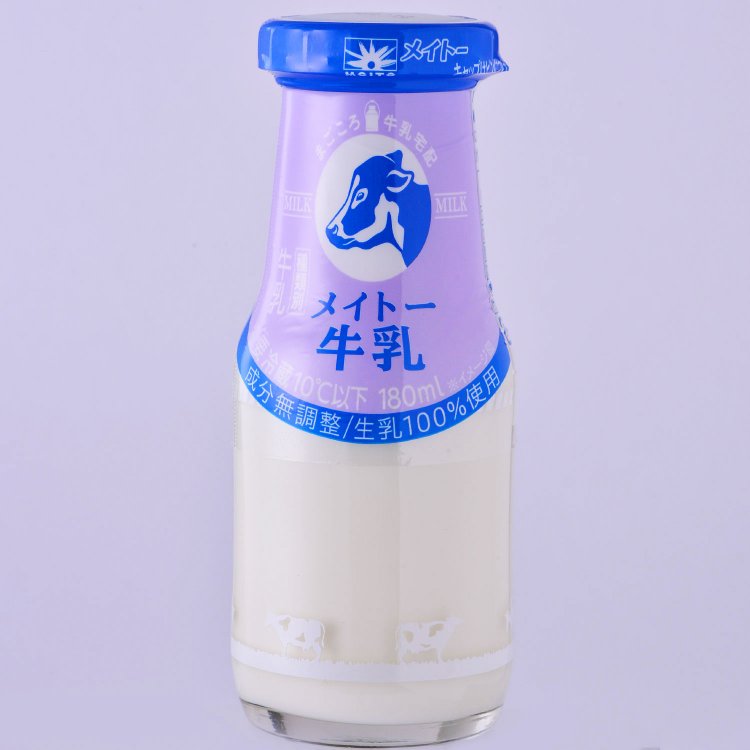 メイトー牛乳 180㎖