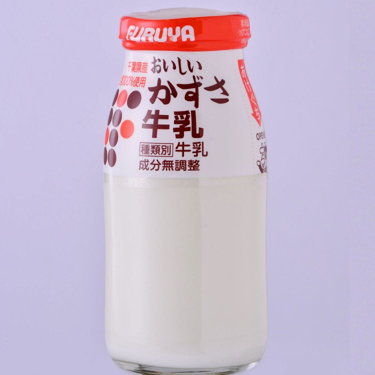 おいしいかずさ牛乳 180㎖
