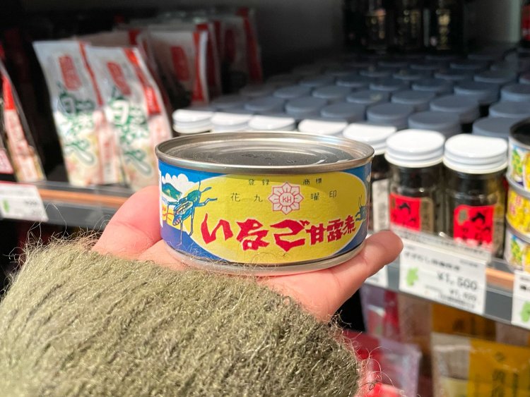 苦手な方もいると思って、あえて缶詰の写真にしたぞ。