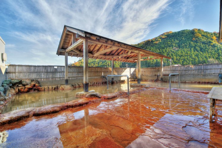 泉質はナトリウム- 塩化物強塩泉。