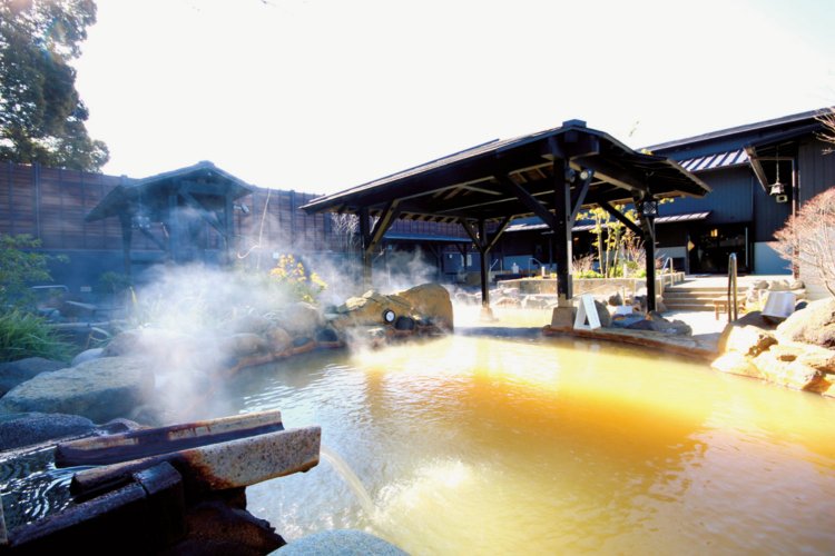 泉質はナトリウム- 塩化物温泉。