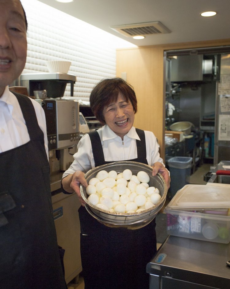 「全部、タマゴサンドになるのよ」。