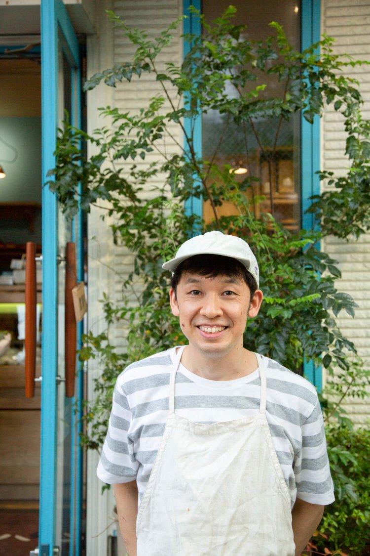 店主の國井さんはパン職人歴20年。