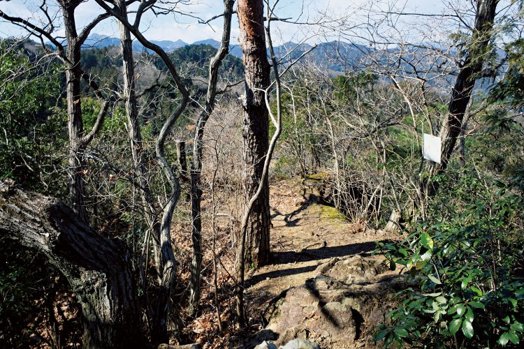 天狗岩。ここからの展望も赤ぼっこと似ているが、赤ぼっこのほうが上だろう。