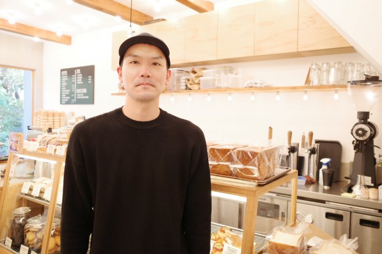 控えめなお人柄ながら、胸の中には熱い気持ちを秘めている三宅さん。「ひとつのパンを考案して、完成させるのはとても難しくて、苦労しています。だからこそ楽しいですね」。