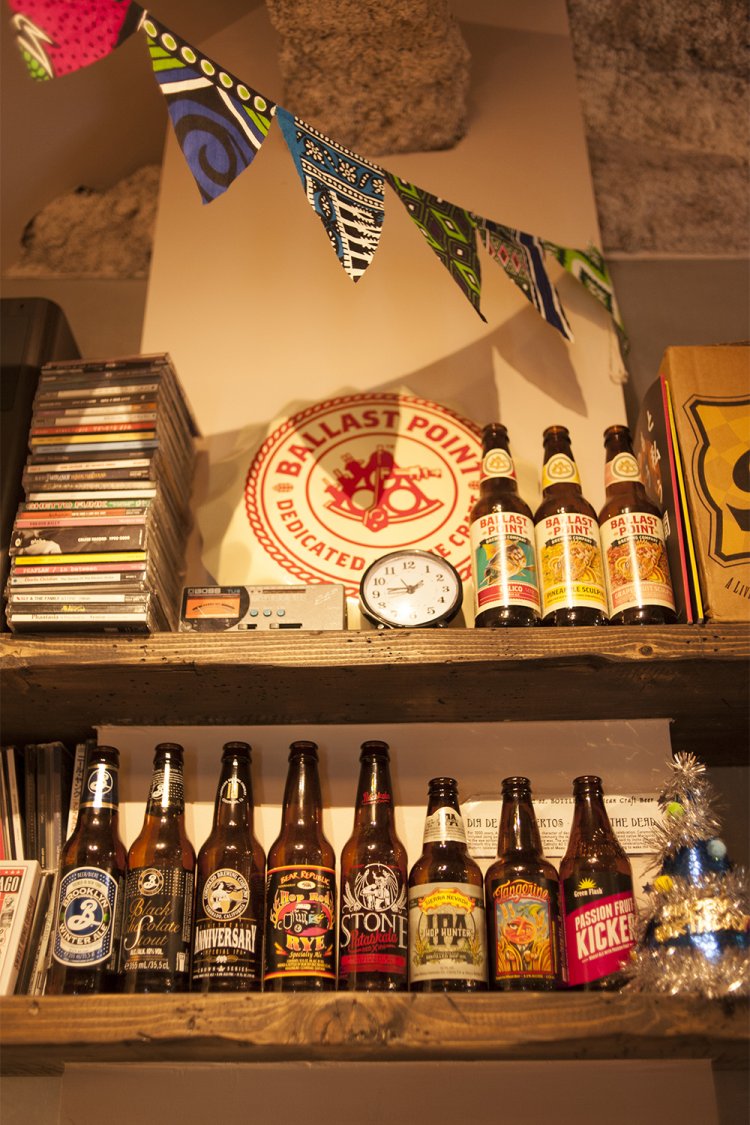 ラベルも素敵なビールの数々。