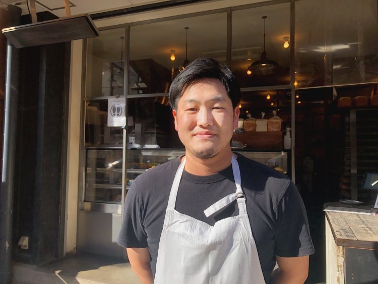 サンドイッチのこと、料理のこと。いろいろと話を聞いてみよう。きっとおしゃべりが止まらなくなるはず。