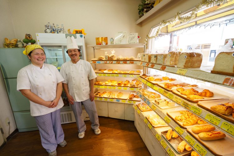 Boulangerie Corse２