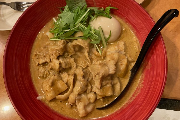 樋口毅宏のカレー王決定戦【15】千駄木うどん汐満