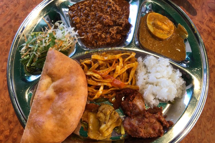 樋口毅宏のカレー王決定戦【72】ケンビラ