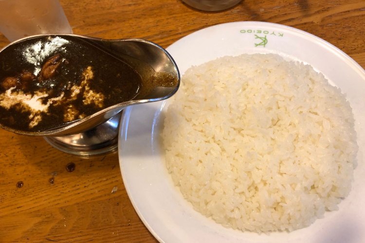 樋口毅宏のカレー王決定戦【75】共栄堂