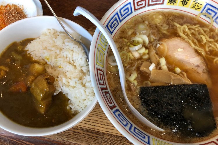 樋口毅宏のカレー王決定戦【85】麻布ラーメン