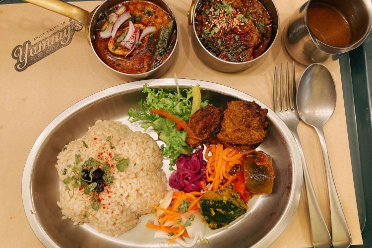 樋口毅宏のカレー王決定戦【93】ヤミーズ