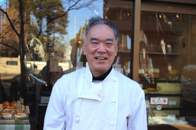 ３代目の藤森勝行さん。今は４代目の息子さんも店を一緒にやっている。