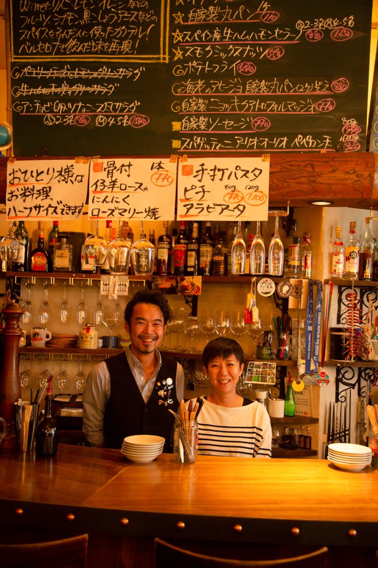 二人と旅の話をするのも楽しい。