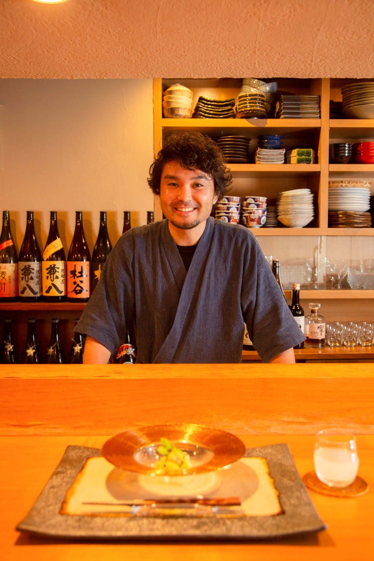 店主の千場さんとのおしゃべりも楽しい。