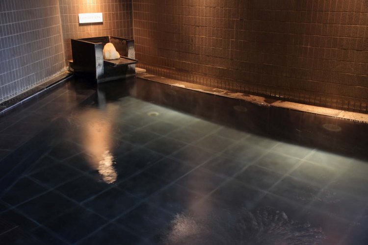 高濃度炭酸泉は1回15分程度を目安に入浴しよう。