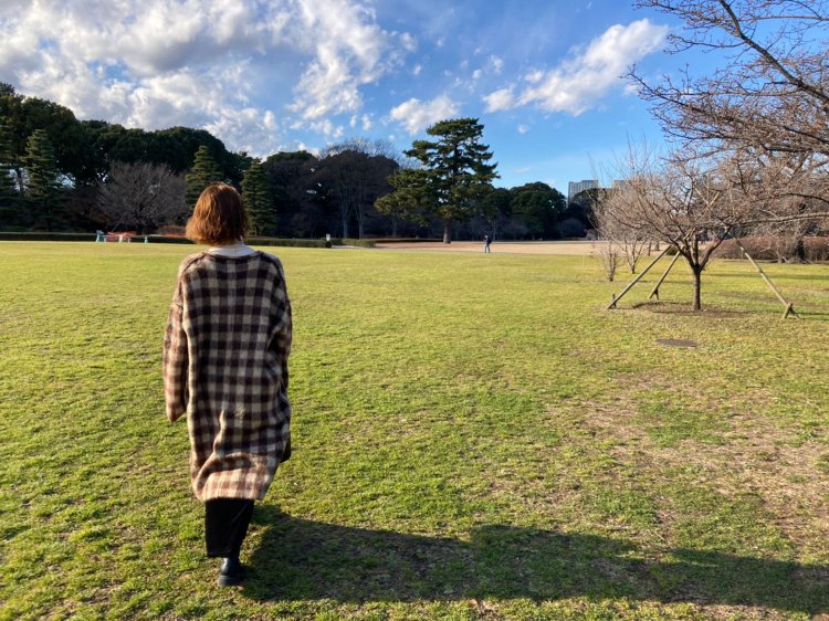 江戸城本丸があったあたりを歩く。