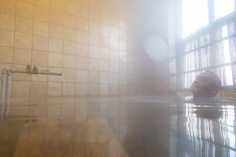 内湯も計2つ用意。