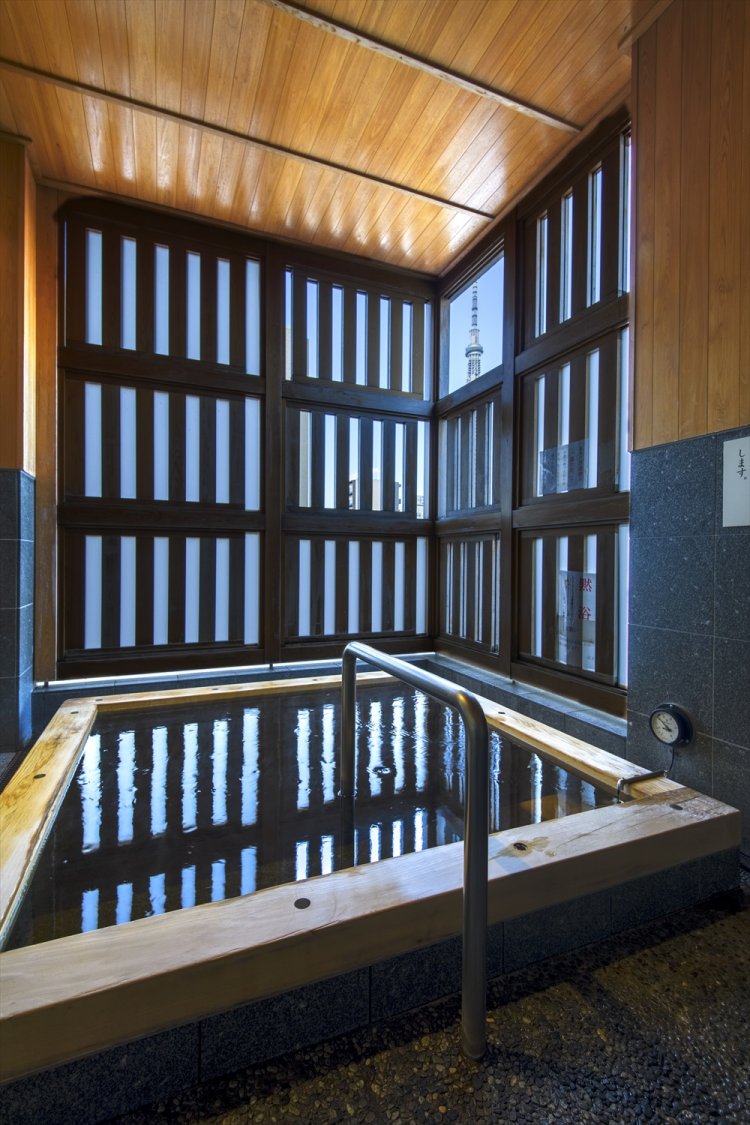 スカイツリー近し。