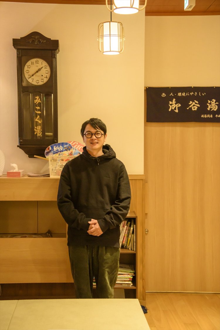 片岡さんはミュージシャンで「ライブ後もフロントに立ちます」。